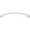 Jeffrey Alexander 224 mm Center-to-Center Polished Nickel Arched Roman Cabinet Pull 944-224NI - alternate 2